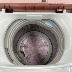 Haier 5.5kg全自動洗濯機【リサイクルフカツ岡崎倉庫店】250913SM-9の画像