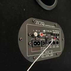 (お話中)新品未使用 10インチアンプ内蔵ウーハー サブウーファー の画像