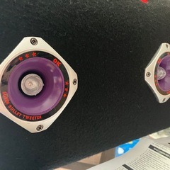 (お話中)新品未使用 10インチアンプ内蔵ウーハー サブウーファー の画像