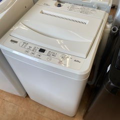 YAMADA   全自動洗濯機　2023年製　6.0kgの画像