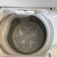 YAMADA   全自動洗濯機　2023年製　6.0kgの画像