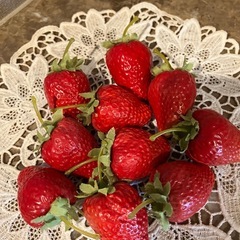 イチゴのおもちゃの画像
