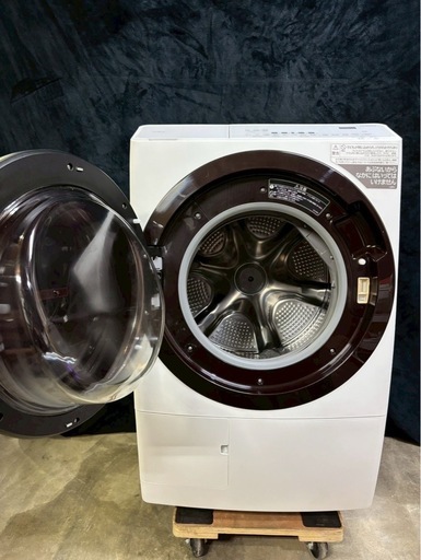 【成約済み】HITACHIドラム式洗濯機BD-SX110GL 2022年 洗濯11kg