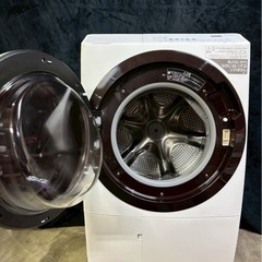 HITACHIドラム式洗濯機BD-SX110GL 2022年 洗濯11kgの画像