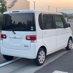 車検9年9月迄ダイハツタントナビbluetoothETC禁煙車修復無し記録簿の画像