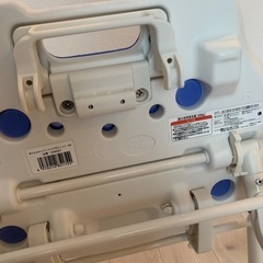 介護用折りたたみシャワーベンチの画像