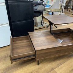 天板昇降センターテーブルの画像