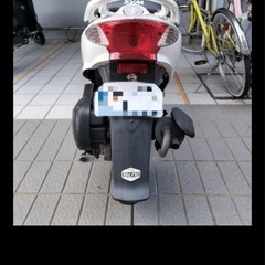 原付バイクの画像