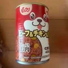 わんちゃんの餌、ペットシーツなどの画像