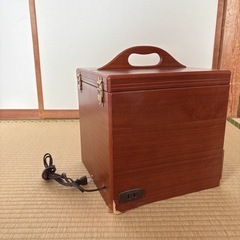 アンティーク　化粧箱の画像