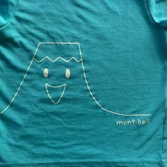 モンベル　Tシャツ　80の画像