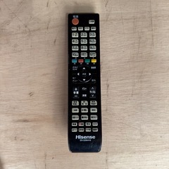 【ジャンク】Hisense ハイビジョンLED液晶テレビ HS40K225 40インチの画像
