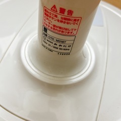 扇風機 ホワイト シンプル 　の画像