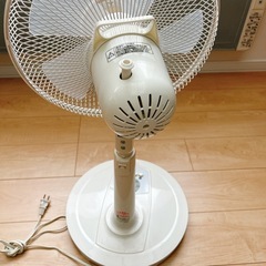 扇風機 ホワイト シンプル 　の画像