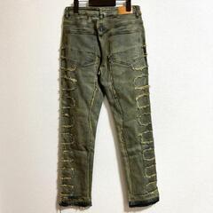 【未使用 / JANPARI】ジャンパリ ダメ－ジ加工ジ－ンズ デニム メンズの画像