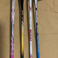 バトミントンラケット（マッスルパワー8他）の画像