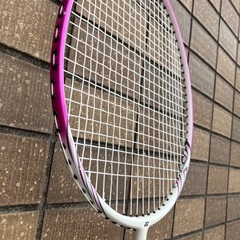 バトミントンラケット（マッスルパワー8他）の画像