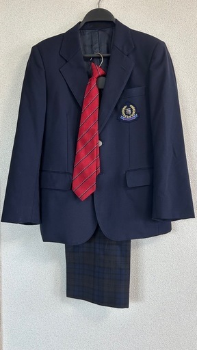 東仙台中学校　男子制服