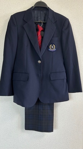 東仙台中学校 男子制服 +通学カバン