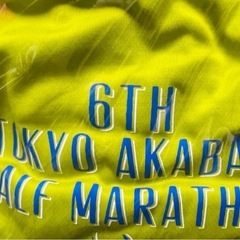東京赤羽ハーフマラソン　ロングTシャツ　LL 未開封
の画像