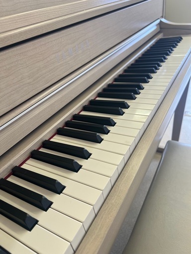 引取限定】鹿児島 YAMAHA CLP-745WA Clavinova
