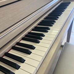 【引取限定】鹿児島市 YAMAHA CLP-745WA Clavinova 電子ピアノ 2021年製 の画像