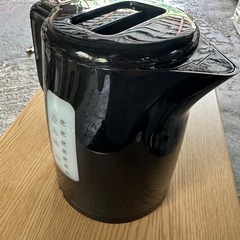 ニトリ電子ケトルHO2SO1.-BKの画像