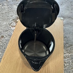 ニトリ電子ケトルHO2SO1.-BKの画像