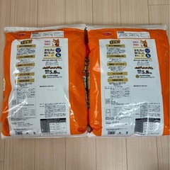 ドッグフード　すき焼き味　5.8Kg✖️2袋
の画像