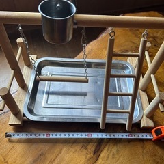 小鳥の遊具の画像