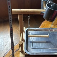 小鳥の遊具の画像