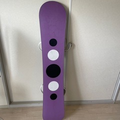 スノボ板・ブーツ・収納ケース一式の画像