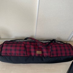 スノボ板・ブーツ・収納ケース一式の画像