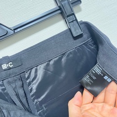 UNIQLOＣハンバンの画像