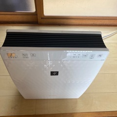 SHARP加湿空気清浄機の画像