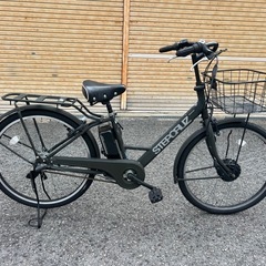 🉐397🉐バッテリー長持ち🉐🉐 ブリヂストン 26インチ 電動自転車🈹現車確認🉑の画像