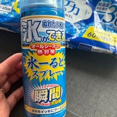 暑さ対策グッズの画像