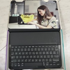 Logicool iPad air2 / iPad Pro 9.7用キーボード の画像