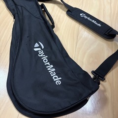 TaylorMade テーラーメイド　練習バッグ 黒の画像