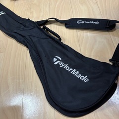 TaylorMade テーラーメイド　練習バッグ 黒の画像