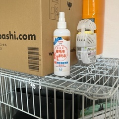 うさぎ用品各種差し上げますの画像