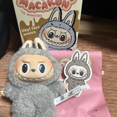 100%正規品 入手困難　初代ラブブlabubu THE MONSTERS Exciting Macaron ぬいぐるみシリーズの画像