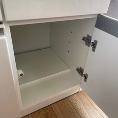 食器棚　ニトリの画像