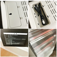 スチーム ヒーター Steam heater コード収納可能  の画像