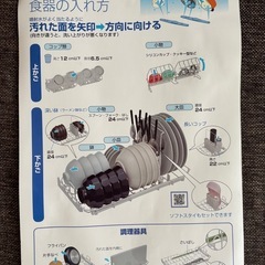 食器洗い乾燥機の画像