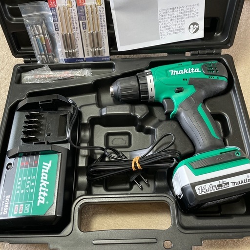 マキタの電動ドリル