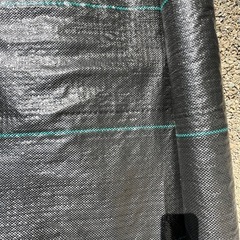 防草シート　黒　　耐久4〜6年の画像