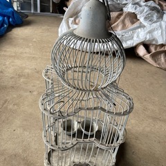 レトロ 鳥小屋
の画像