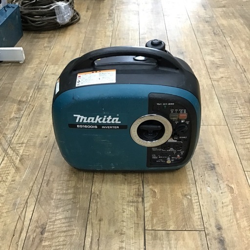 中古　makita インバーター発電機