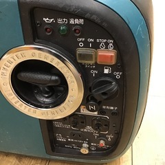 中古　makita インバーター発電機　の画像